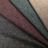 Brunschwig & Fils MIREILLE TEXTURE CHARCOAL Upholstery Fabric