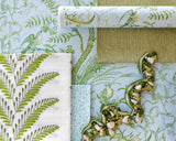 Brunschwig & Fils CARNOT PLAIN IVORY Upholstery Fabric