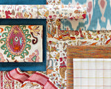 Brunschwig & Fils COMBES TEXTURE SUNSET Upholstery Fabric