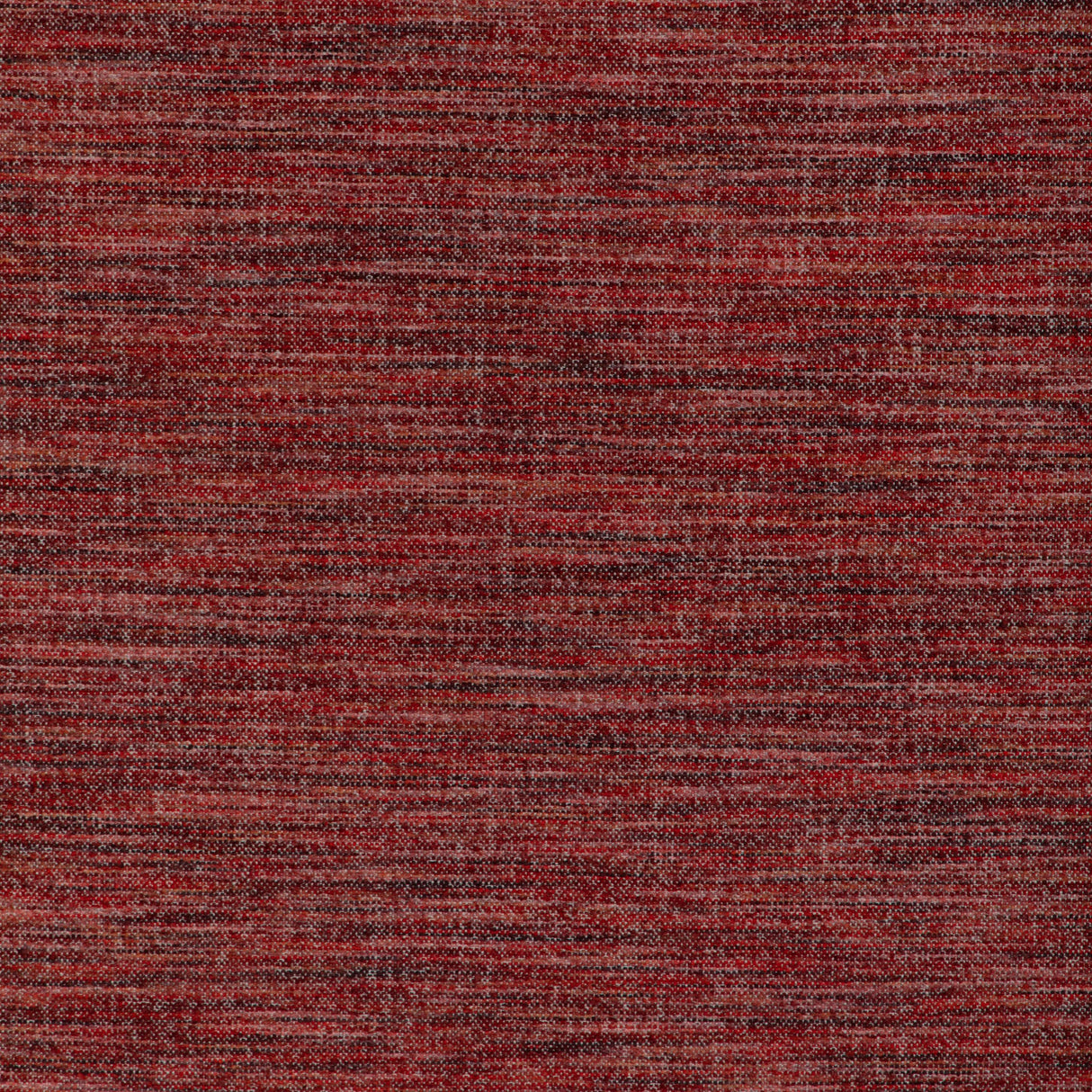 Brunschwig & Fils COMBES TEXTURE RED Upholstery Fabric