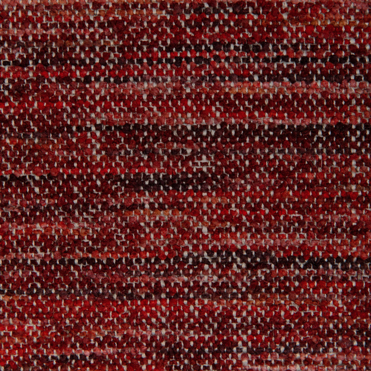 Brunschwig & Fils COMBES TEXTURE RED Upholstery Fabric