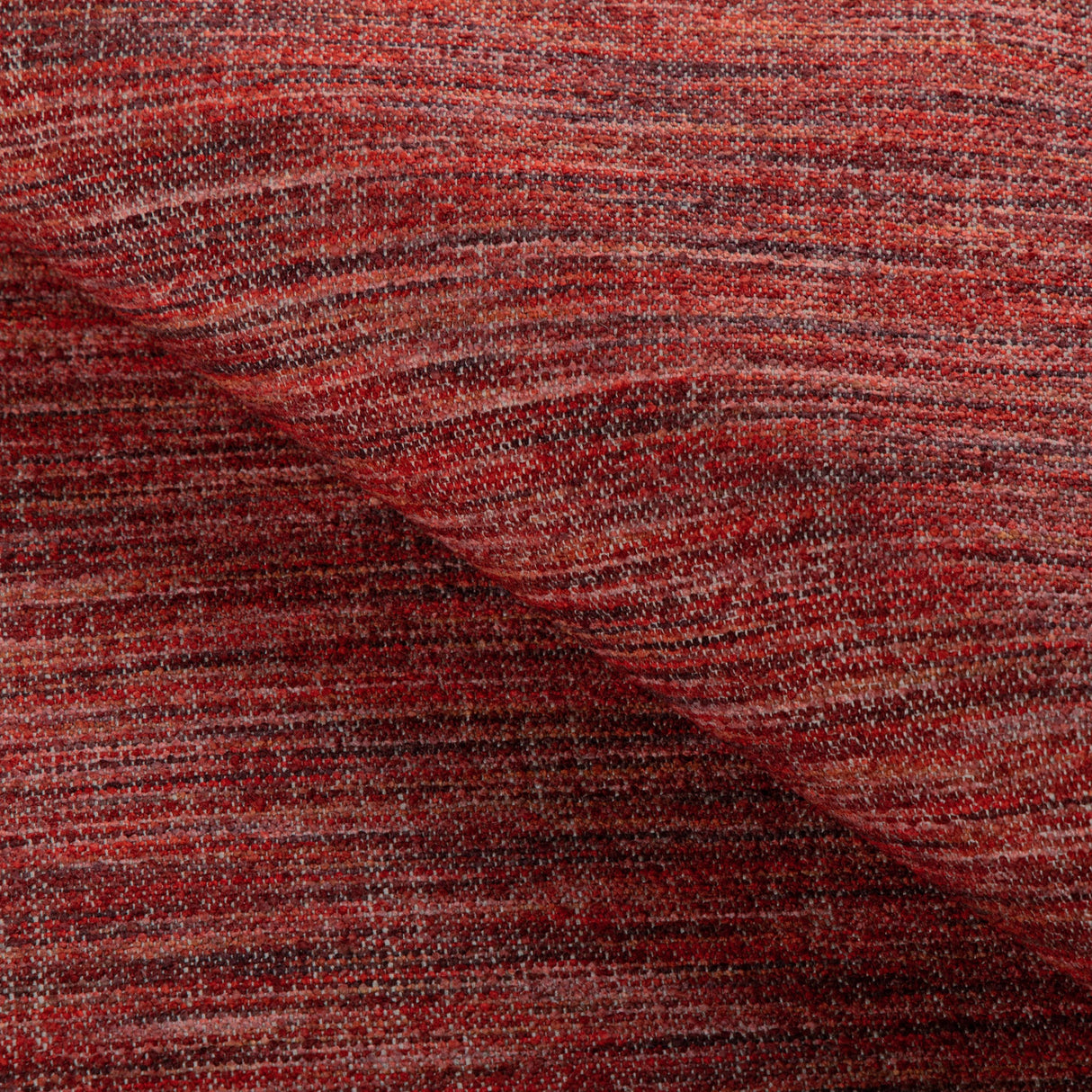 Brunschwig & Fils COMBES TEXTURE RED Upholstery Fabric