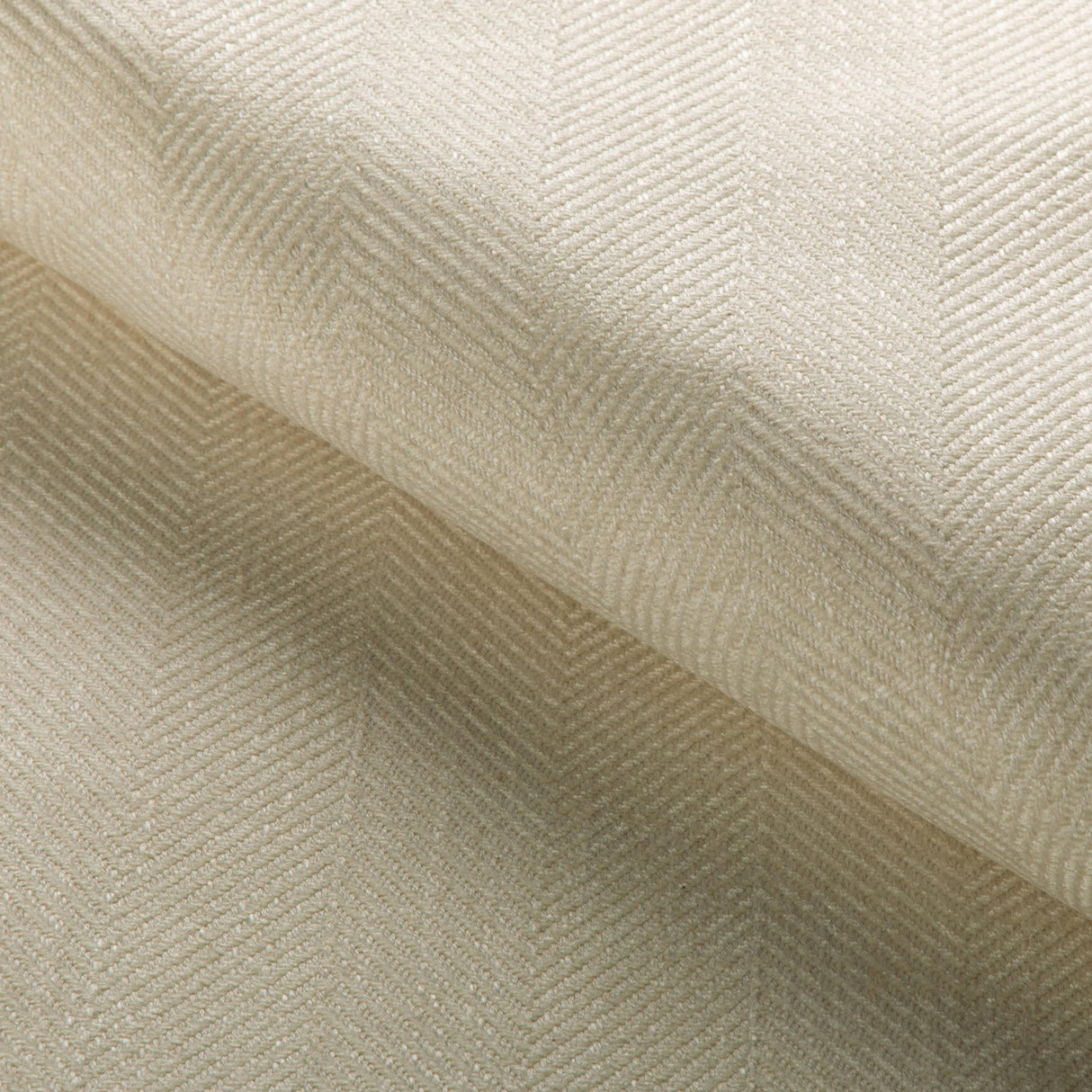 Brunschwig & Fils RHONE WEAVE IVORY Upholstery Fabric