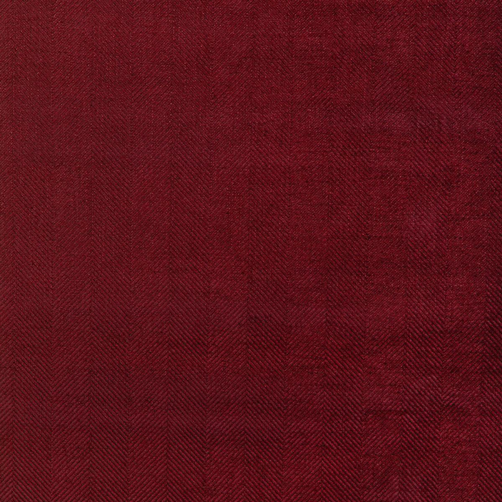 Brunschwig & Fils RHONE WEAVE RED Fabric