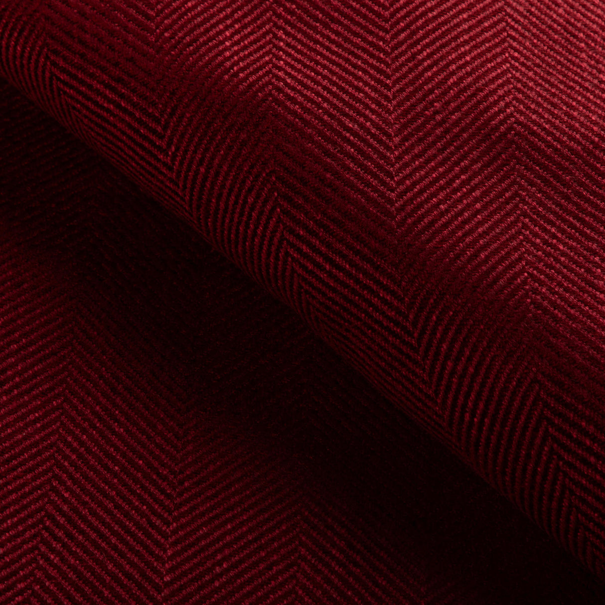 Brunschwig & Fils RHONE WEAVE RED Upholstery Fabric