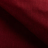 Brunschwig & Fils RHONE WEAVE RED Upholstery Fabric