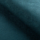 Brunschwig & Fils RHONE WEAVE TEAL Upholstery Fabric