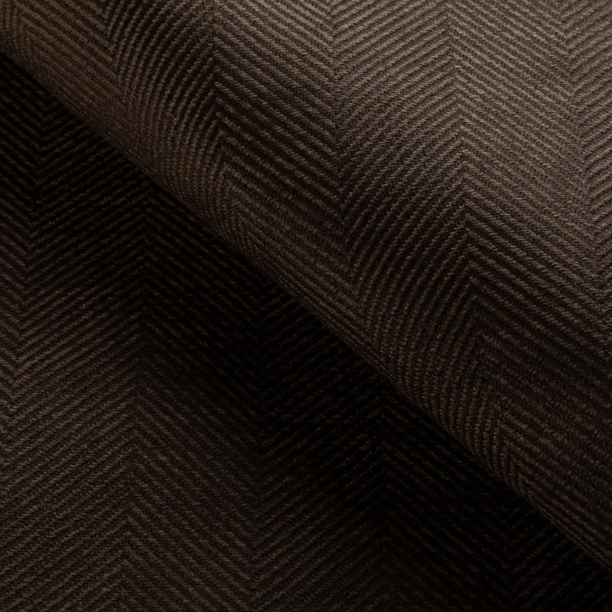 Brunschwig & Fils RHONE WEAVE BROWN Upholstery Fabric