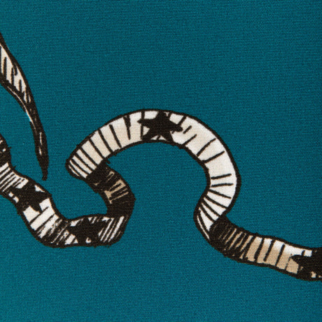 Brunschwig & Fils COSMIQUE PRINT TEAL Fabric