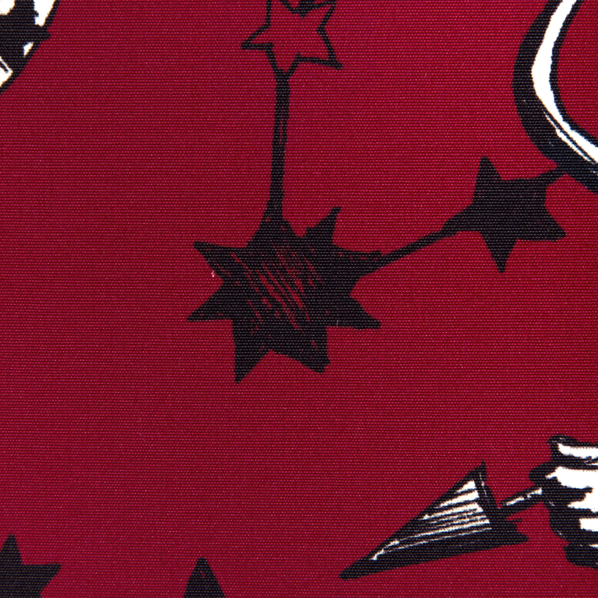 Brunschwig & Fils COSMIQUE PRINT RUBY Fabric