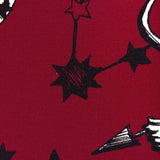 Brunschwig & Fils COSMIQUE PRINT RUBY Fabric