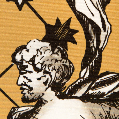 Brunschwig & Fils COSMIQUE PRINT GOLD Fabric