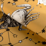 Brunschwig & Fils COSMIQUE PRINT GOLD Fabric