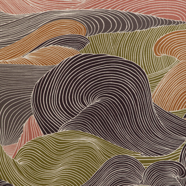 Brunschwig & Fils TOURBILLON PRINT MULTI Fabric