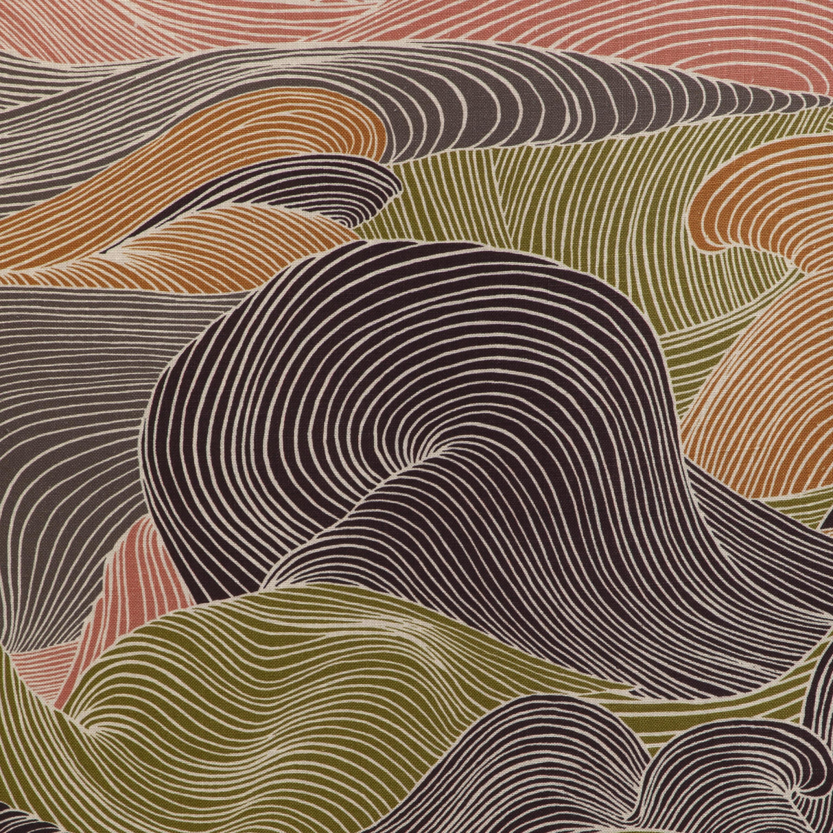 Brunschwig & Fils TOURBILLON PRINT MULTI Fabric