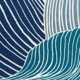 Brunschwig & Fils TOURBILLON PRINT LAPIS Fabric