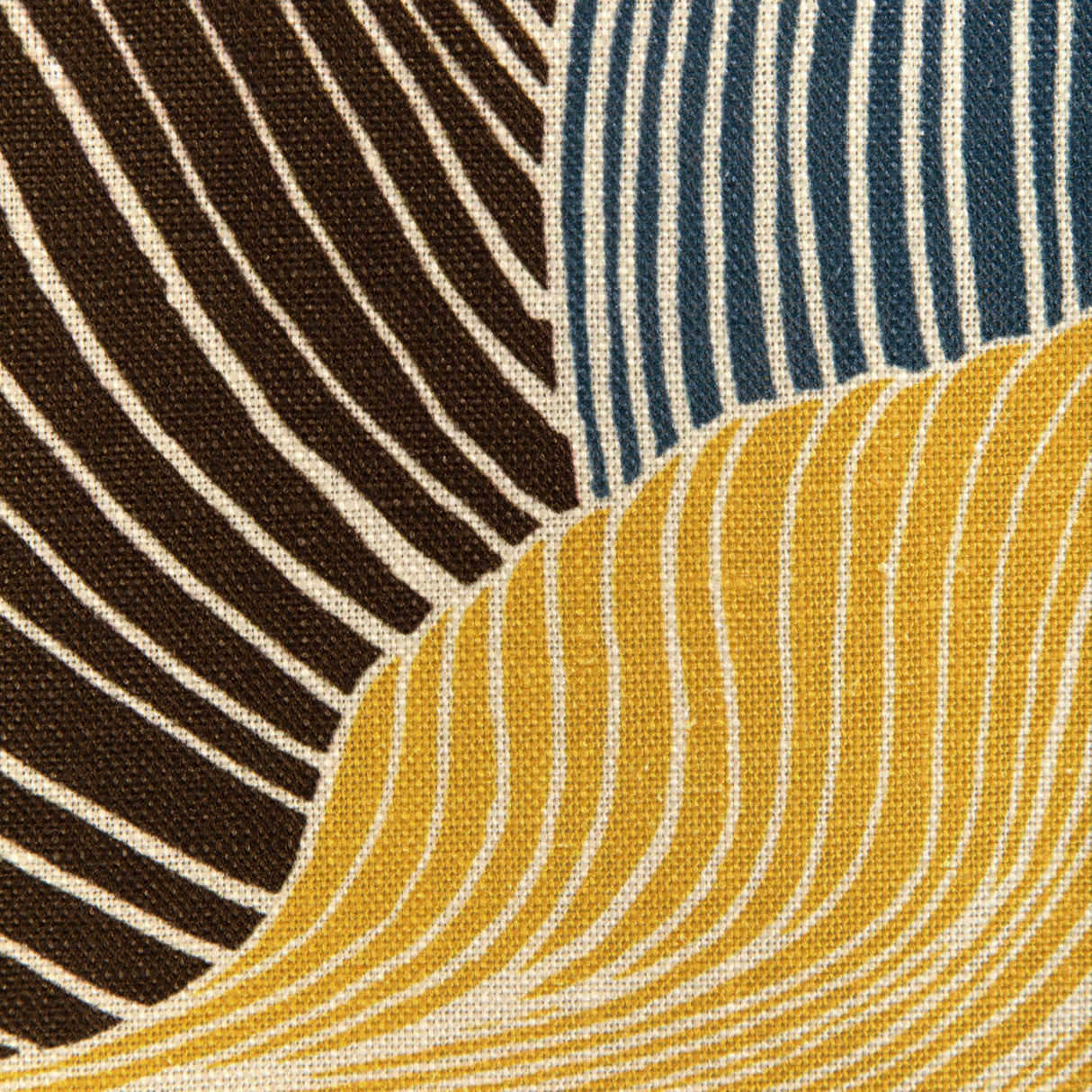 Brunschwig & Fils TOURBILLON PRINT TOPAZ Fabric