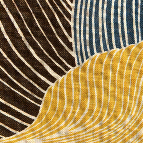 Brunschwig & Fils TOURBILLON PRINT TOPAZ Fabric