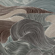 Brunschwig & Fils TOURBILLON PRINT STONE Fabric
