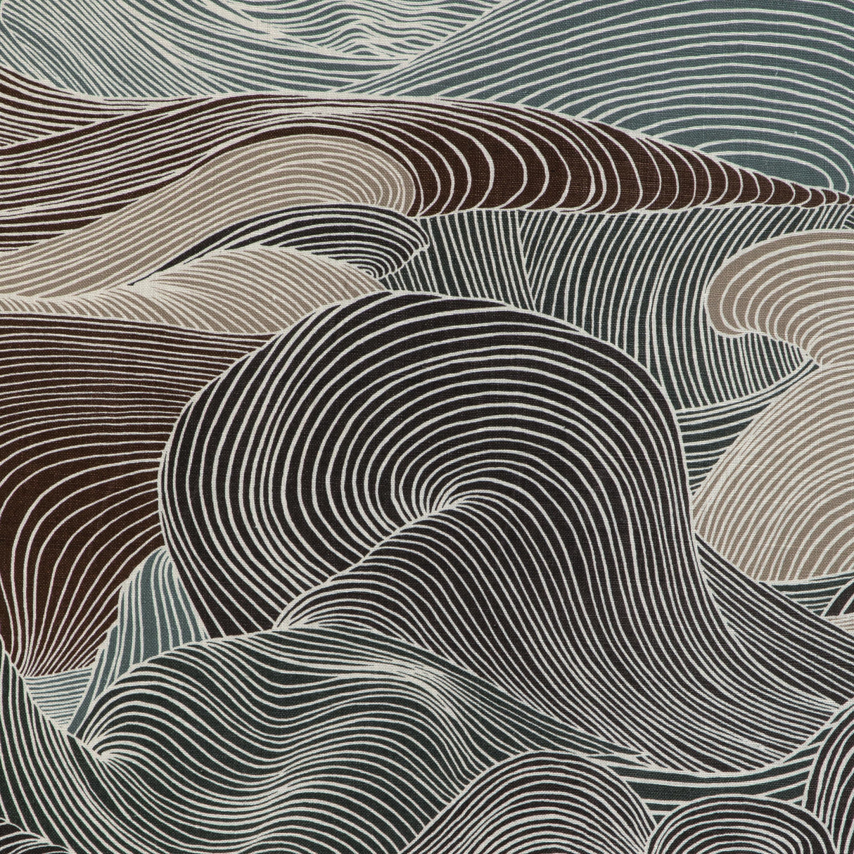 Brunschwig & Fils TOURBILLON PRINT STONE Fabric