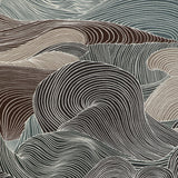 Brunschwig & Fils TOURBILLON PRINT STONE Fabric