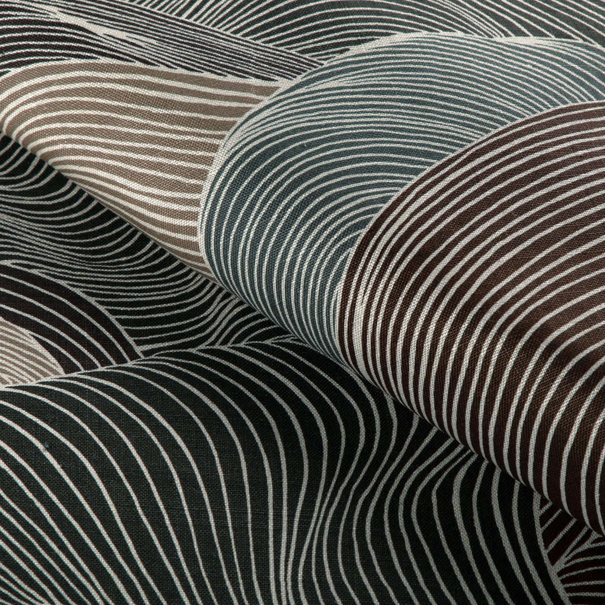 Brunschwig & Fils TOURBILLON PRINT STONE Fabric