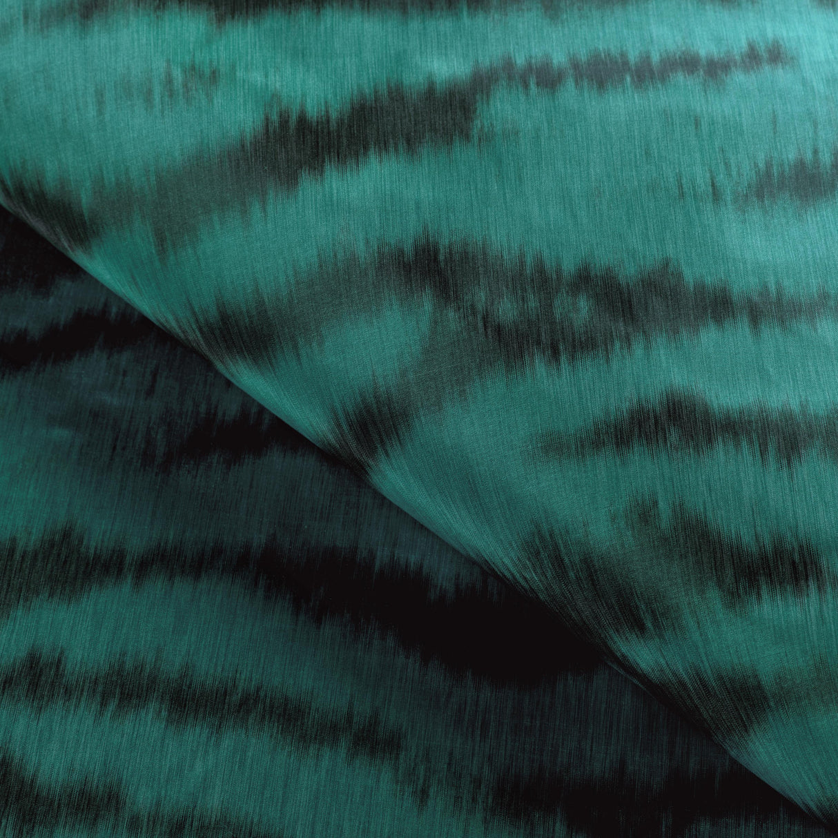 Brunschwig & Fils TIGRE WARP PRINT TEAL Drapery Fabric