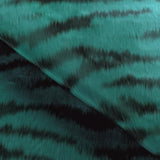 Brunschwig & Fils TIGRE WARP PRINT TEAL Drapery Fabric