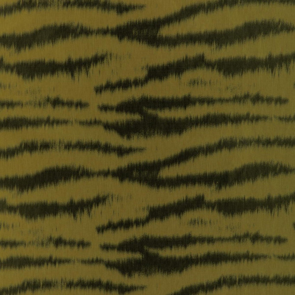 Brunschwig & Fils TIGRE WARP PRINT CITRON Fabric