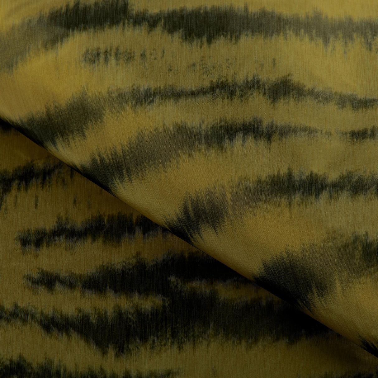 Brunschwig & Fils TIGRE WARP PRINT CITRON Drapery Fabric