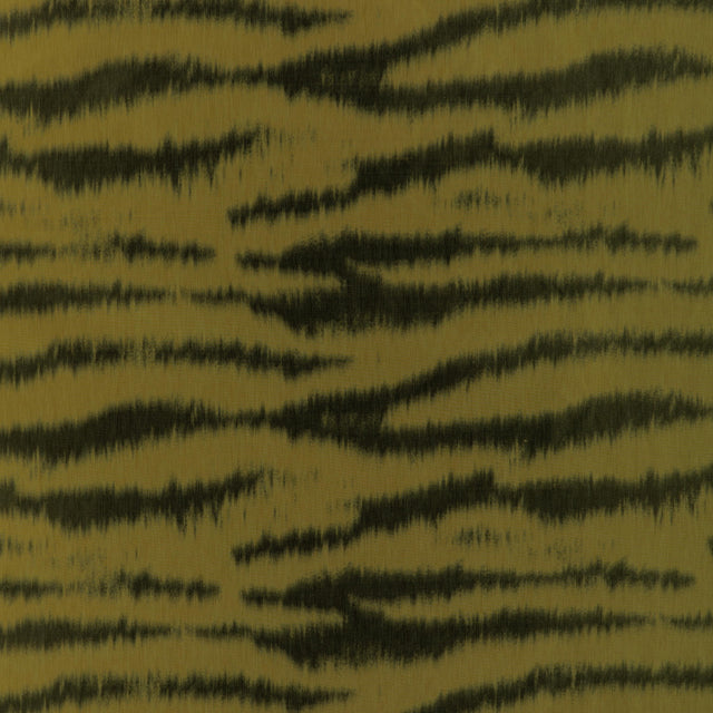 Brunschwig & Fils TIGRE WARP PRINT CITRON Drapery Fabric
