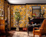 Brunschwig & Fils TIGRE WARP PRINT GOLD Drapery Fabric