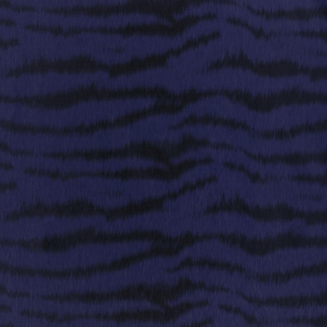 Brunschwig & Fils TIGRE WARP PRINT LAPIS Drapery Fabric