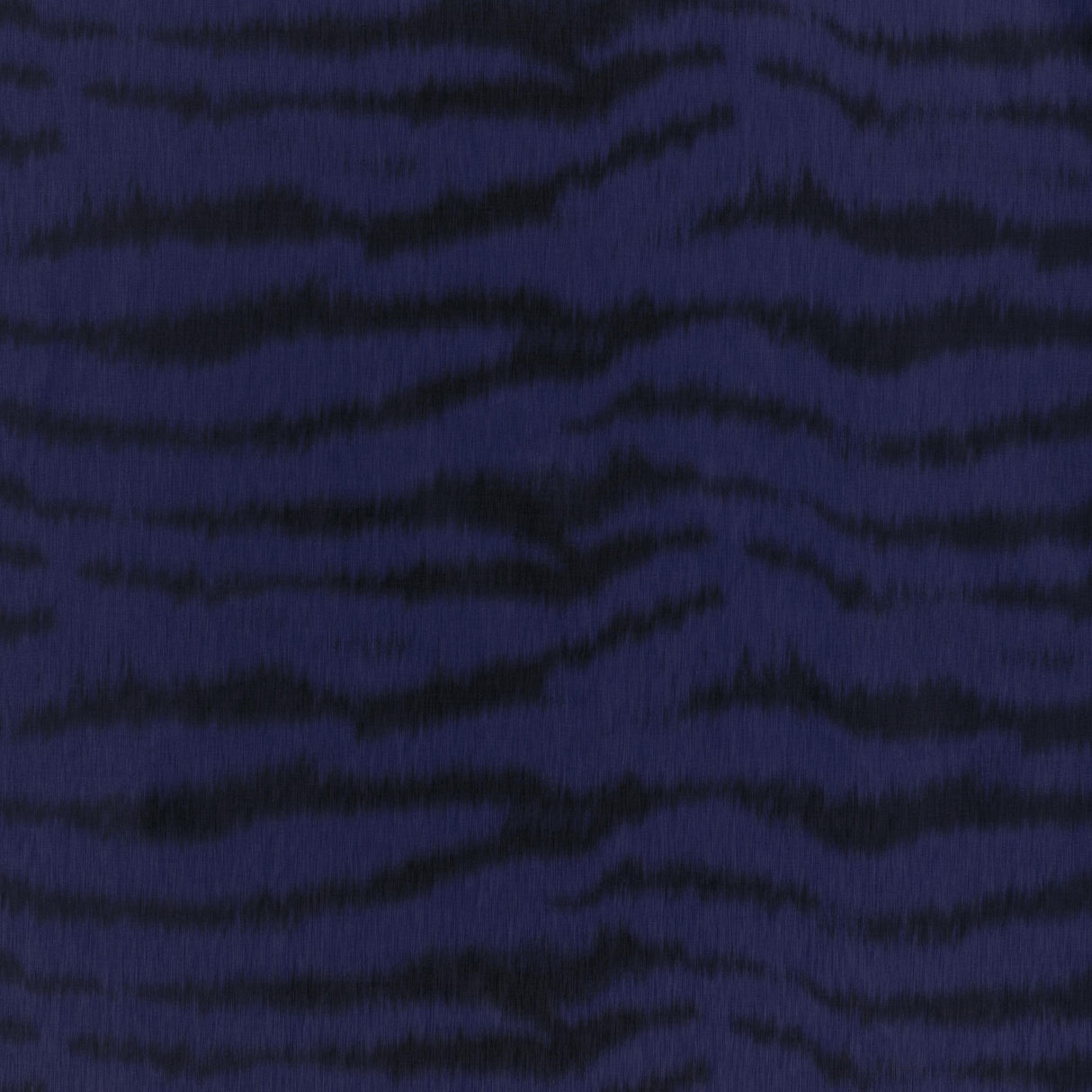 Brunschwig & Fils TIGRE WARP PRINT LAPIS Drapery Fabric