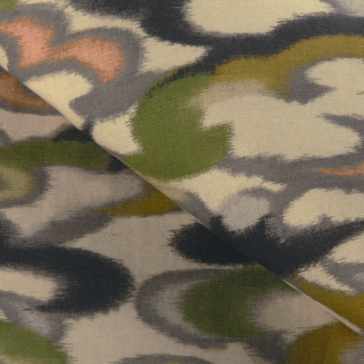 Brunschwig & Fils STRATUS PRINT PERIDOT/GOLD Fabric