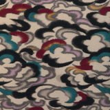 Brunschwig & Fils STRATUS PRINT TEAL/MULTI Fabric