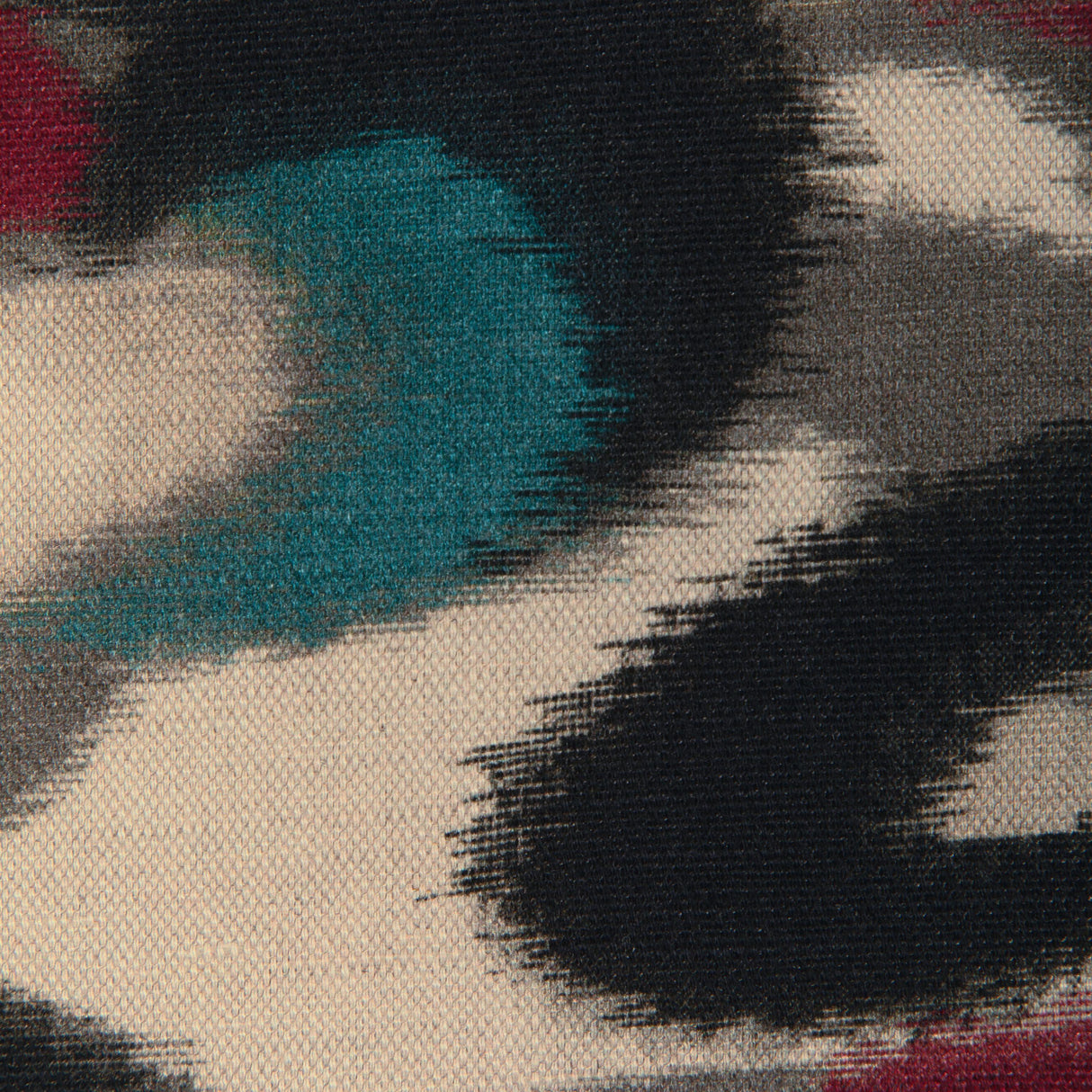 Brunschwig & Fils STRATUS PRINT TEAL/MULTI Fabric