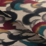 Brunschwig & Fils STRATUS PRINT TEAL/MULTI Fabric