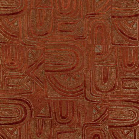 Brunschwig & Fils TIMBRE VELVET CITRINE Upholstery Fabric