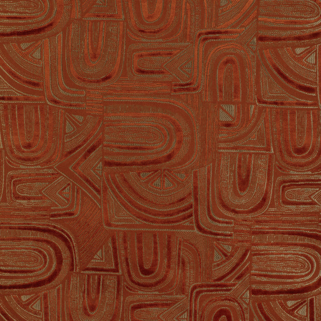 Brunschwig & Fils TIMBRE VELVET CITRINE Upholstery Fabric