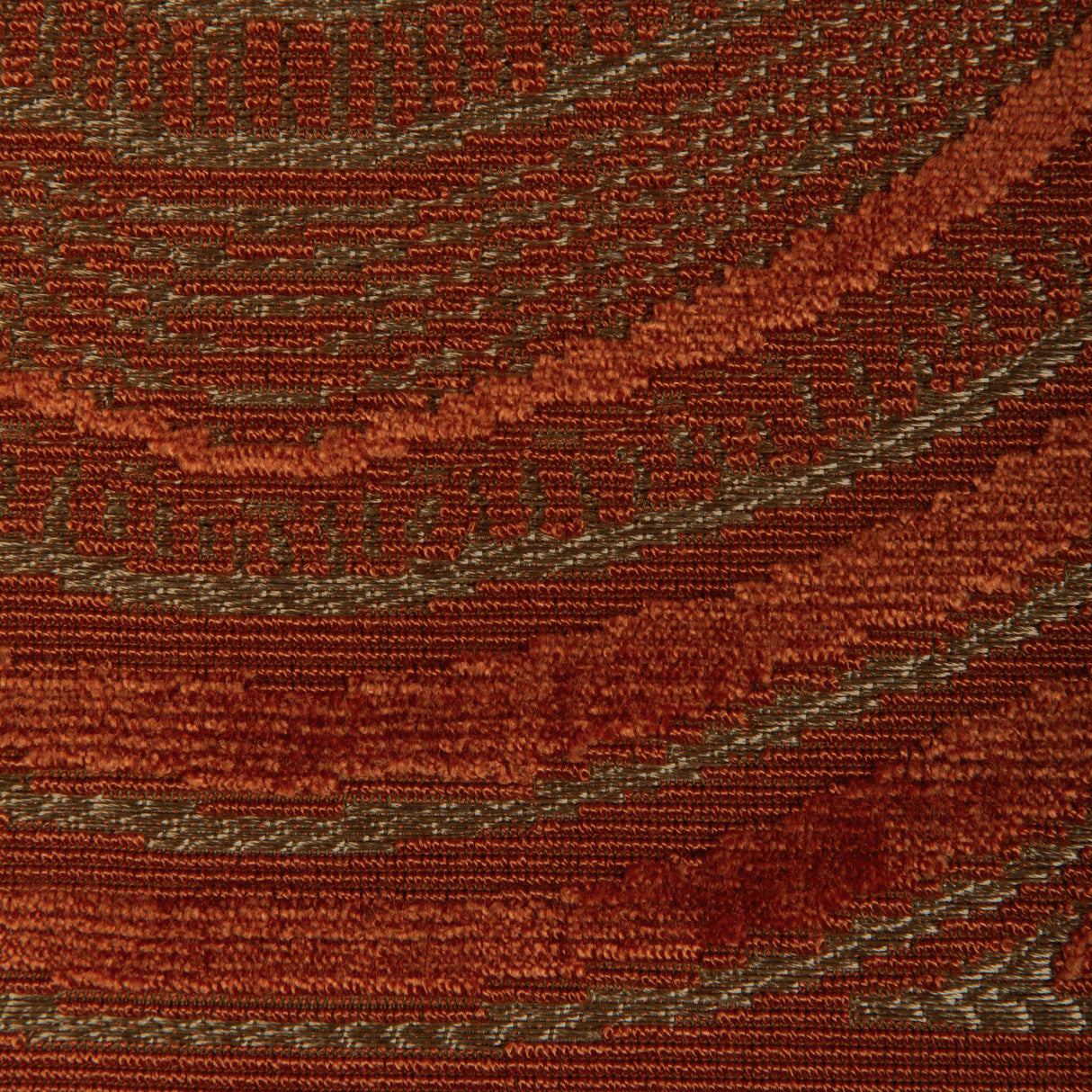 Brunschwig & Fils TIMBRE VELVET CITRINE Upholstery Fabric