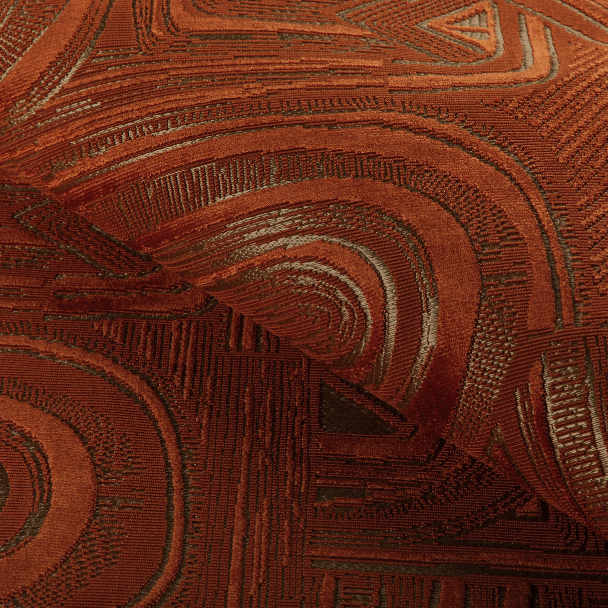 Brunschwig & Fils TIMBRE VELVET CITRINE Upholstery Fabric