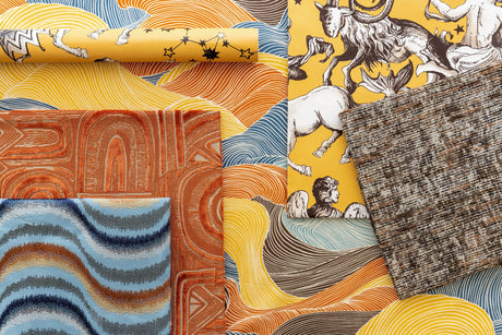 Brunschwig & Fils TIMBRE VELVET CITRINE Upholstery Fabric