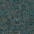 Brunschwig & Fils TIMBRE VELVET TEAL Upholstery Fabric