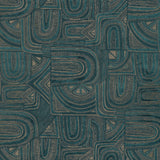 Brunschwig & Fils TIMBRE VELVET TEAL Upholstery Fabric