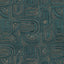 Brunschwig & Fils TIMBRE VELVET TEAL Upholstery Fabric