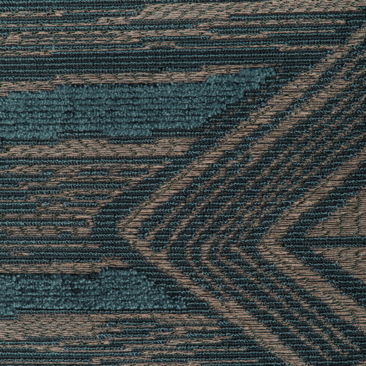 Brunschwig & Fils TIMBRE VELVET TEAL Upholstery Fabric