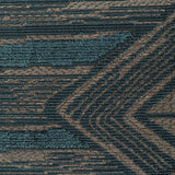 Brunschwig & Fils TIMBRE VELVET TEAL Upholstery Fabric