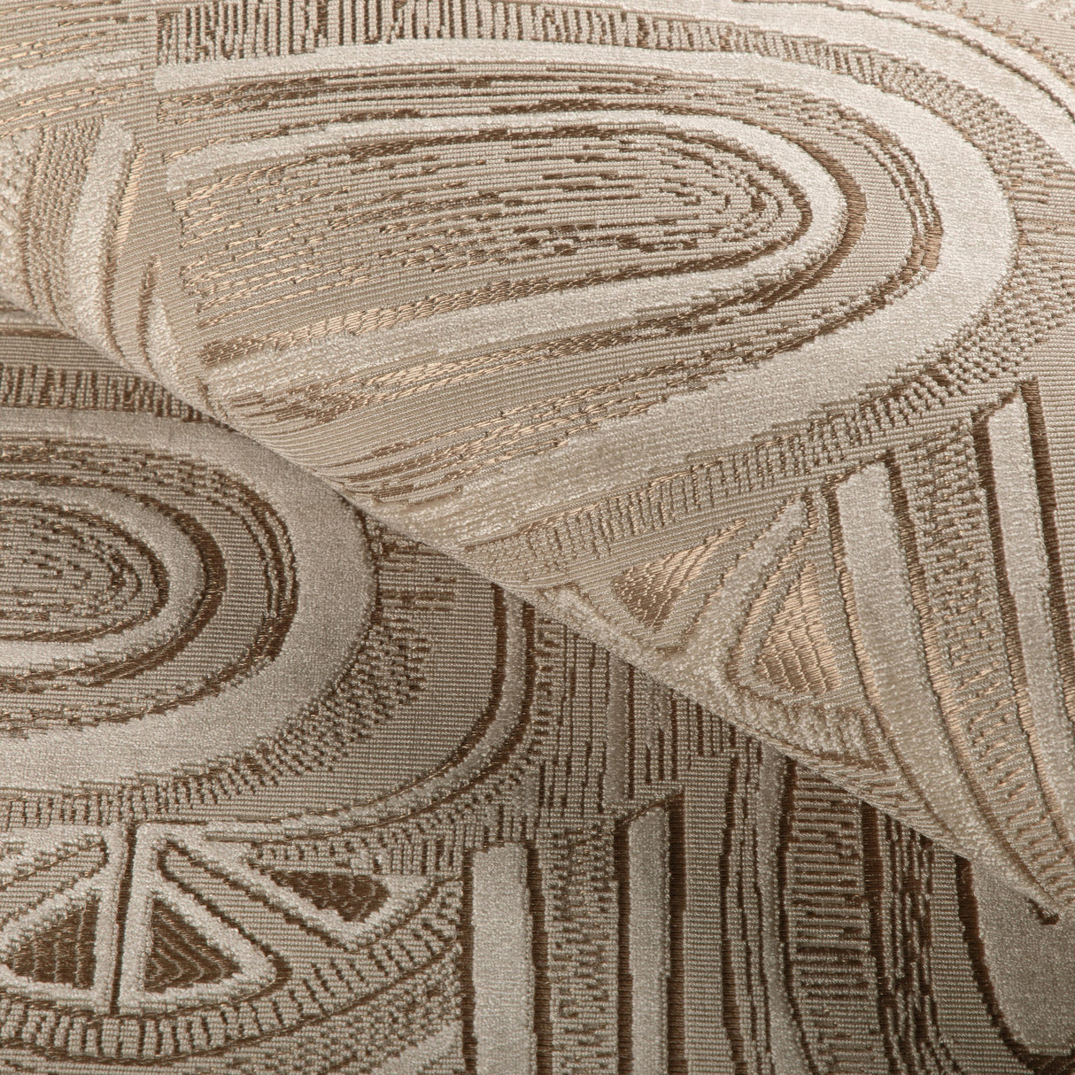 Brunschwig & Fils TIMBRE VELVET BEIGE Upholstery Fabric