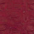 Brunschwig & Fils TIMBRE VELVET GARNET Upholstery Fabric